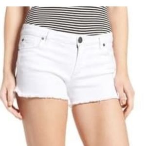 Sts blue brand white denim shorts